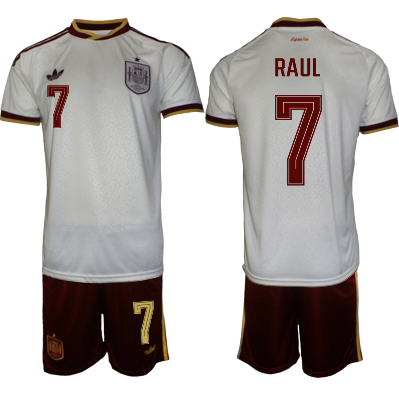 Men Spain away 2026 World Cup soccer jerseys 90e94c7c